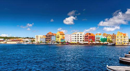 Curacao a beautiful island in the Caribbean Sea.