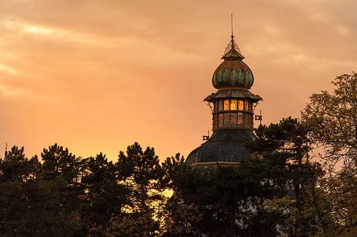 Hanau Paviljoen in Praag