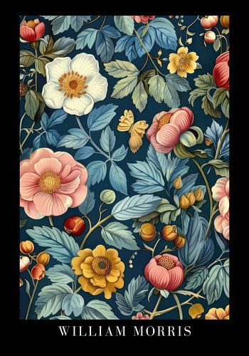 William Morris Poster