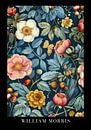 William Morris Poster by Niklas Maximilian thumbnail