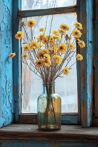 Nostalgie in een Vaas ii