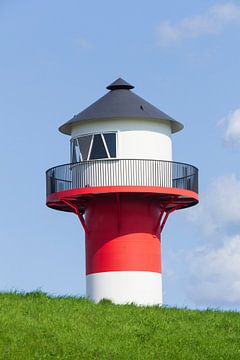 Lighthouse, Lühe, Old country