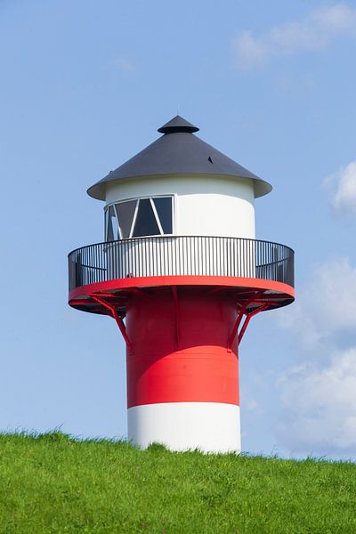 Leuchtturm, Lühe, Altes Land von Torsten Krüger