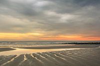 Zonsondergang op Ameland