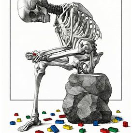 Eternal Pain - The Lego Tragedy by Marja van den Hurk