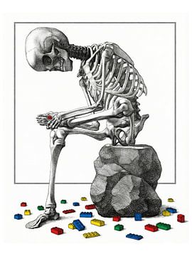 Eternal Pain - The Lego Tragedy by Marja van den Hurk