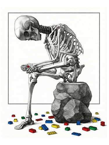 Eternal Pain - The Lego Tragedy by Marja van den Hurk