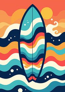 Colors of Surfing!