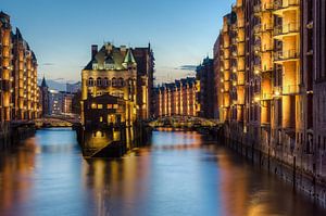 Wasserschloss in der Speicherstadt
