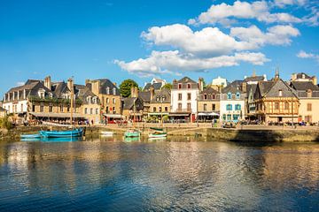 The harbour of Port Saint-Goustan, Auray, Brittany