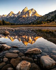 Grand Teton Reflection