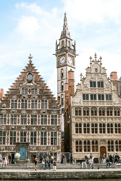 Binnenstad Gent van Alma Kollewijn