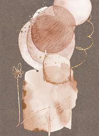 Moderner Chic von Moonheart Artworks