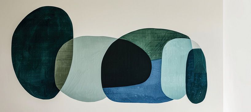Modern Abstract by Eye catching paintings
