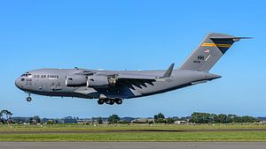 U.S. Air Force Boeing C-17 Globemaster III.