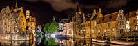 Bruges by night by Erwin van den Berg thumbnail