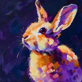 Rabbit by Poster Art Shop
