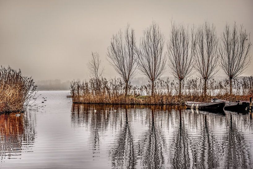 Hollands Landschap Zoetermeer van Marcel van Berkel