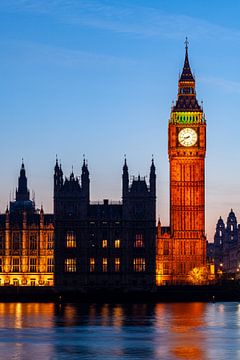 Big Ben à Londres Angleterre sur Roland Brack