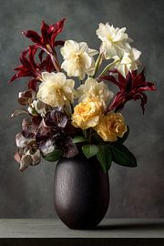 Blue Blossom Profile by Christian Ovís