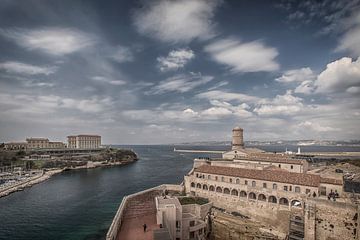 Marseille III van Michael Schulz-Dostal