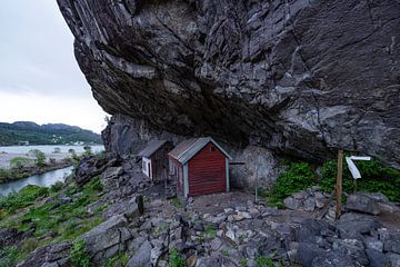 Norway, Jøssingfjord by Edwin Kooren