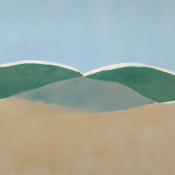 Landschaft Serie 13 von The Printable Studio
