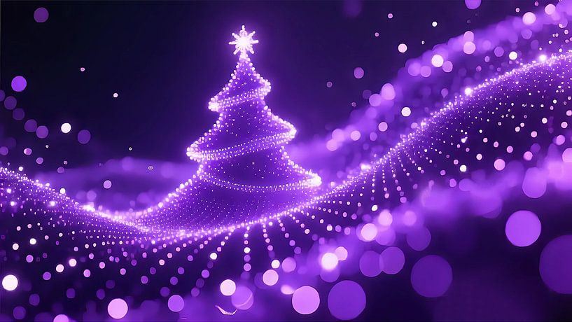 Fête violette par Jean Pierre