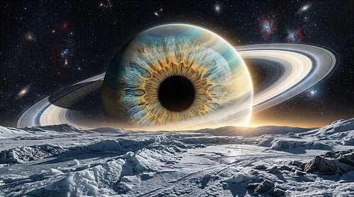 L'œil de l'Univers