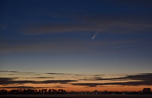 La comète Neowise