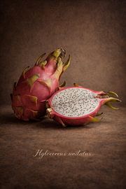 Dragon fruit in a classic still life by Bert Quaedvlieg