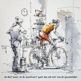 Apple pie at your own expense