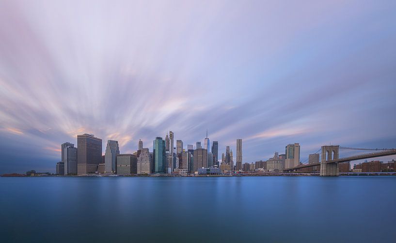 Skyline New York City - U.S.A. by Marcel Kerdijk
