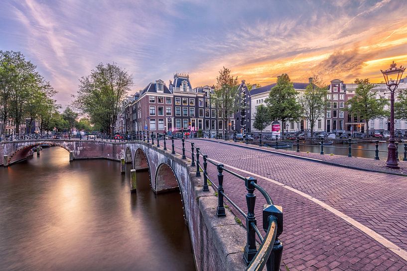 Amsterdam Keizersgracht von Dennisart Fotografie