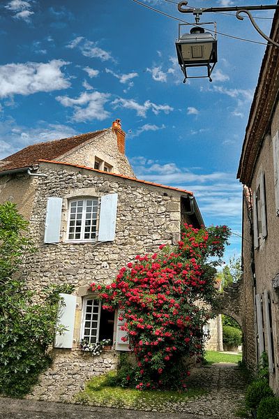 Charroux, Auvergne, Frankreich von Kees de Knegt