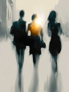 Drie en de zon