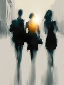 Trois et le soleil sur Cats & Dotz