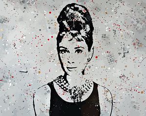 Audrey Hepburn von TRICHOPOULOS