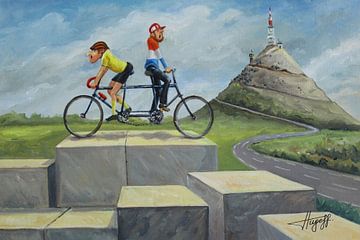 Mont Ventoux by Hugeff