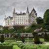 Le château de Dunrobin un jour gris sur Ineke Huizing