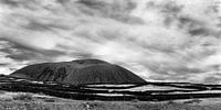 Panorama met vulkaan | Lanzarote