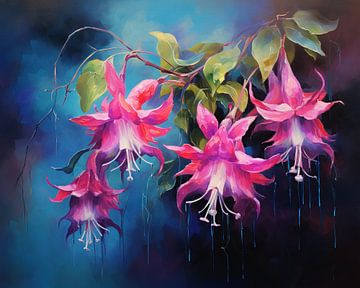 Fuchsia van I ❤ Bloemen