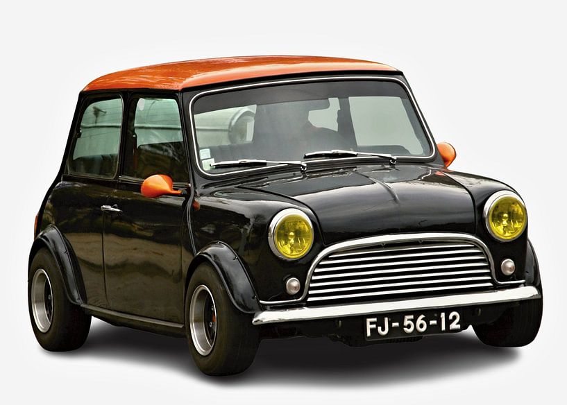 Klassischer Mini Cooper von insideportugal