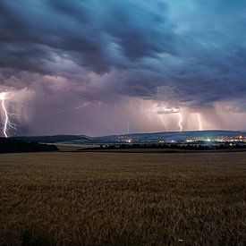 Thunderstorms by Andre Michaelis