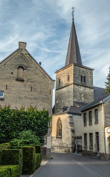 St.-Nikolaus-Kirche Kirchenstraße, Valkenburg aan de Geul von Flachsfotografie