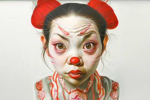 picturesque Japanese art