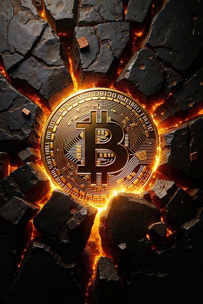 FORGE OF BITCOIN: La Pièce des Flammes par INFERAURUM