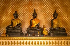 Buddha statues @ Pattaya, Thailand by Travel Tips and Stories