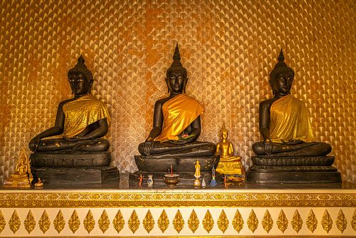 Boeddhabeelden @ Pattaya, Thailand