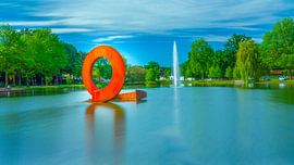 Teich Stadtpark Sittard von Ronald Massink